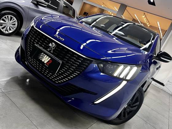 PEUGEOT 208 1.6 16V FLEX GRIFFE AT6